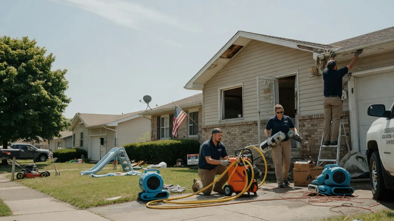 Water Damage Restoration in Bay City, MI near me